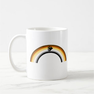 Bär Regenbogen Kaffeetasse