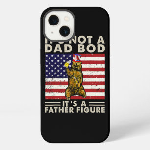 Bär Retro Es Ist Nicht Ein Dad Bod Es Ist Eine Vat iPhone Hülle