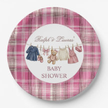 Bär Rosa Vornehm Luxus-Baby-Party