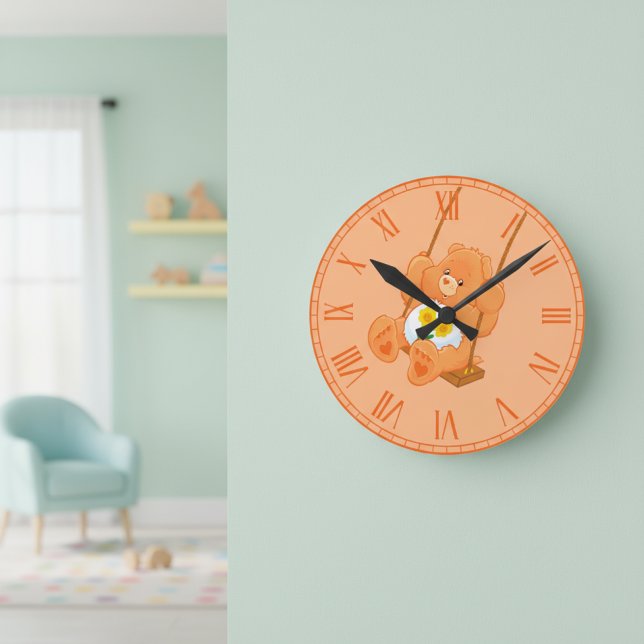 Bär Runde Wanduhr (Von Creator hochgeladen)