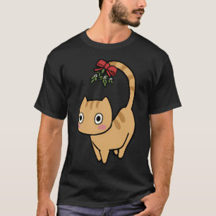 Bär Santa liebt Angeln T-Shirt