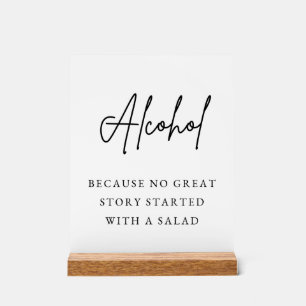 Bar Schild
