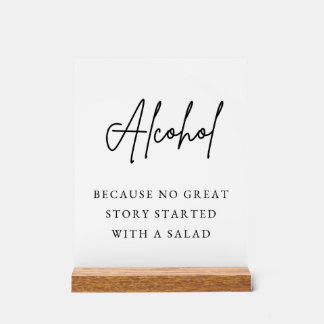 Bar Schild