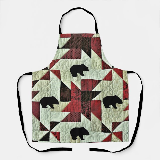 Bär Schürze (Vorderseite)