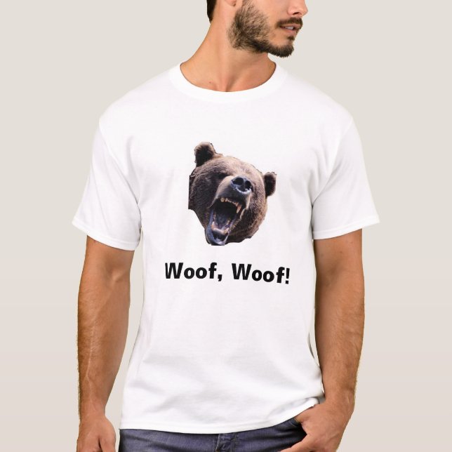 Bär, Schuss, Schuss! T-Shirt (Vorderseite)