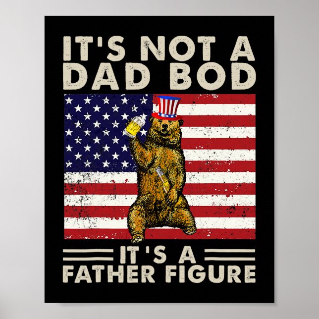 Bär seinen nicht einen Vater, sondern seinen Vater Poster (Vorne)