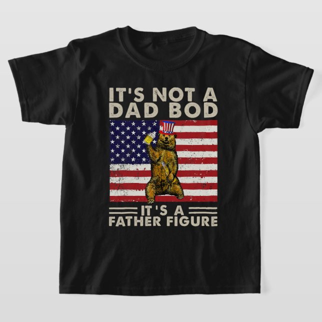 Bär seinen nicht einen Vater, sondern seinen Vater T-Shirt (Ablage )