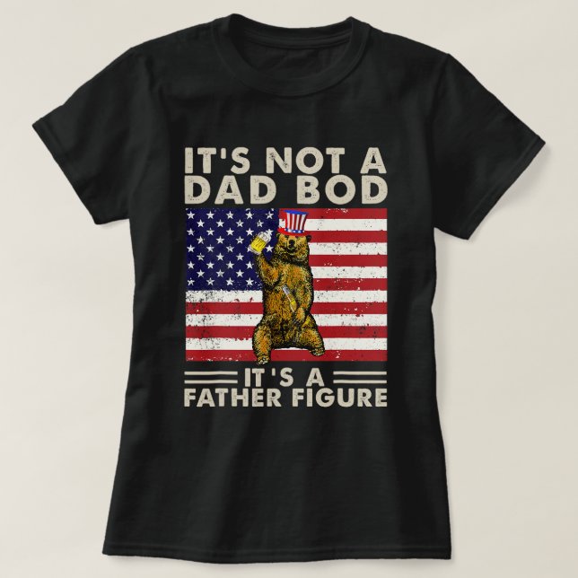 Bär seinen nicht einen Vater, sondern seinen Vater T-Shirt (Design vorne)