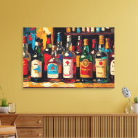 "Bar Shelf Bottle Collection" (Stil 2)