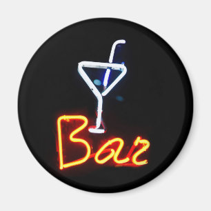 Bar Sign Magnet