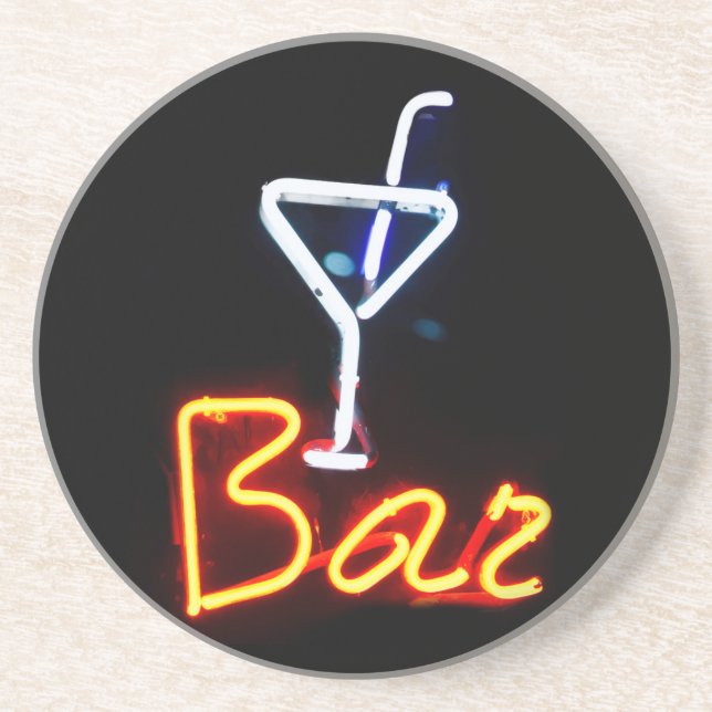 Bar Sign Untersetzer (Vorne)