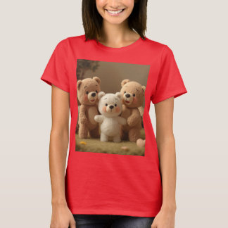 Bär sirt T-Shirt