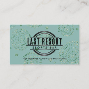 Bar Slogans Visitenkarten Visitenkarte