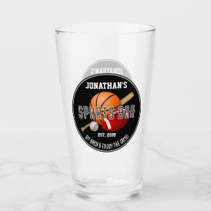 Bar Sports Salon Verre Pint Bière