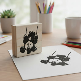 Bär-Stempel Gummistempel