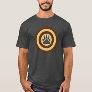 Bär Stolz Bärenpfote T-Shirt