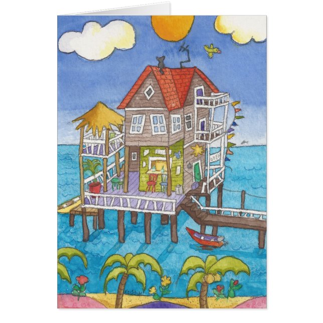 Bar sur l'eau (Devant)