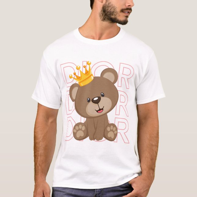 Bär T-Shirt (Vorderseite)