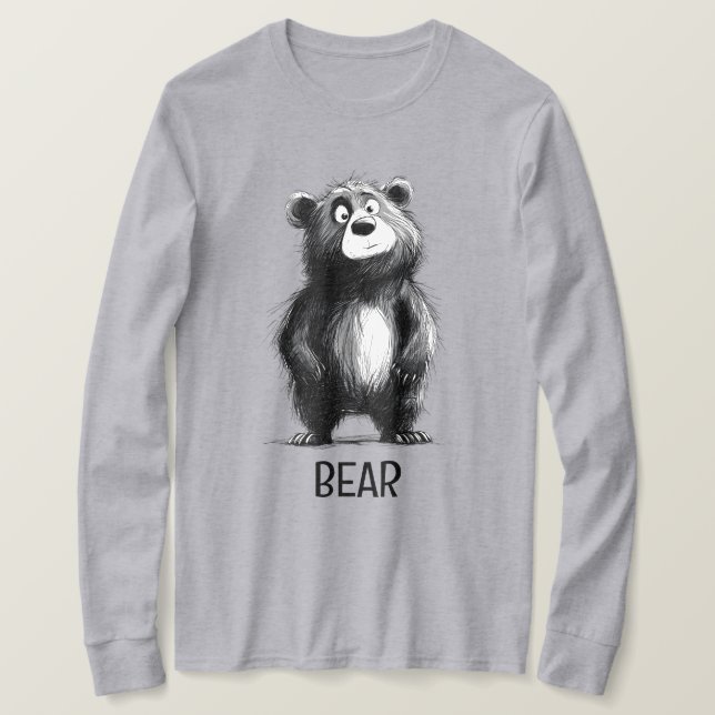 Bär T-Shirt (Design vorne)