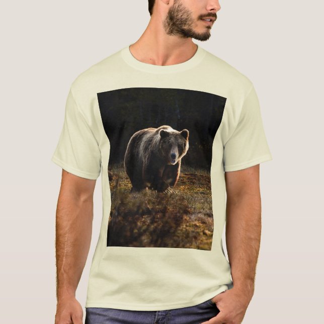 Bär T-Shirt (Vorderseite)