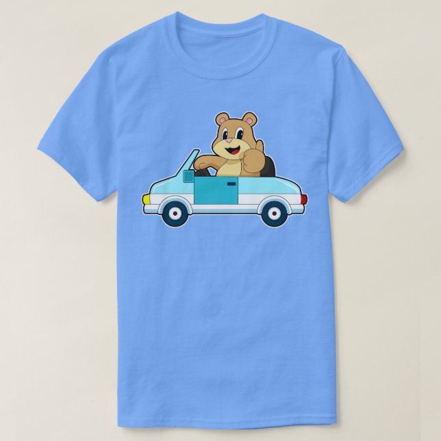 Bär T-Shirt (Design vorne)