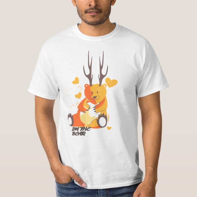 Bär T-Shirt (Vorderseite)