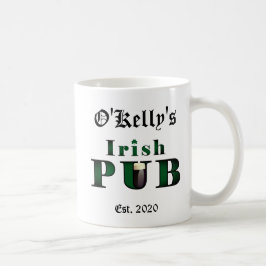 Bar taverne irlandais Coffee Mug Cup Design