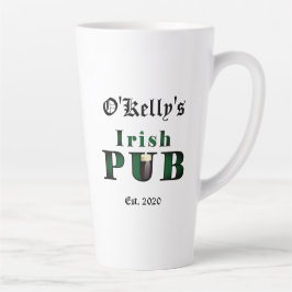 Bar taverne irlandais Latte Mug Cup
