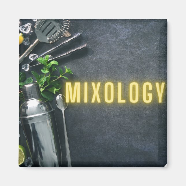 Bar Tools Mixology  Magnet (Vorne)