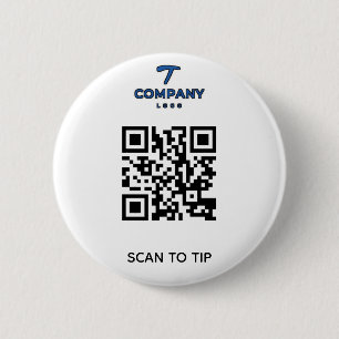 Bar-Trinkgeld-Button Scan-to-Tip-Logo Button