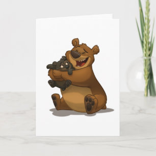 Bär u. CUB kardieren (freier Raum nach innen) Karte