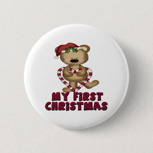 Bär u. das erste Weihnachten des Button