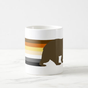 Bär und Bärenpride Kaffeetasse