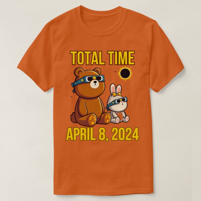 Bär und Bunny 2 T-Shirt (Design vorne)