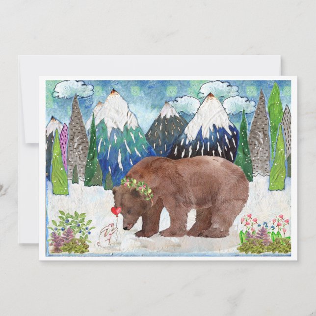 BAR UND BUNNY VON TRISTAN BERLUND ANKÜNDIGUNG (Vorderseite)