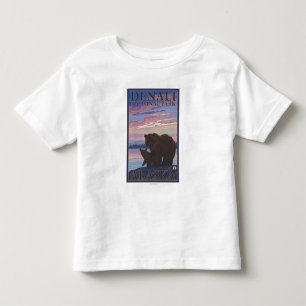 Bär und Cub - Nationalpark Denali, Alaska Kleinkind T-shirt