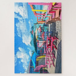 Bar und Grill in tropischen Bahamas