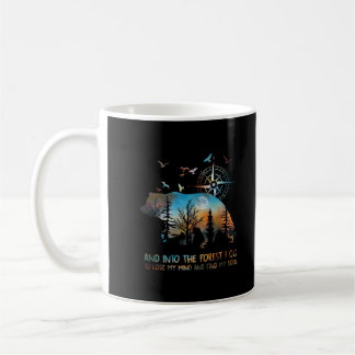 Bär und in den Wald gehe ich zu verlieren meinen G Kaffeetasse