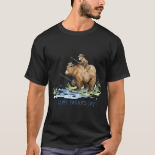 Bär und Jungtier T-Shirt