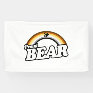 Bär und Stolz Banner