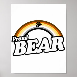 Bär und Stolz Poster