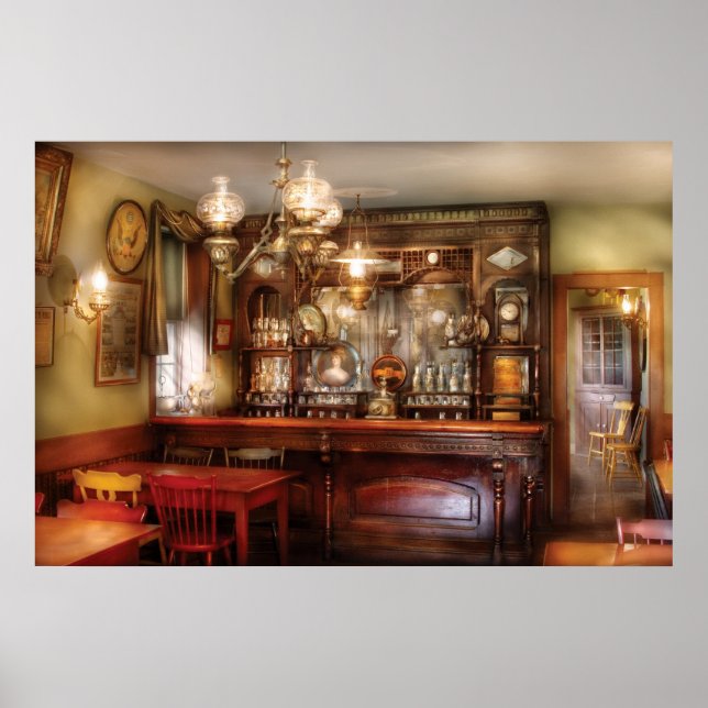 Bar und Tavern Poster (Vorne)