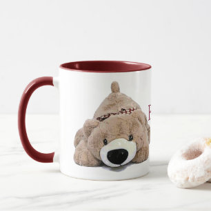 Bär unten! Tasse