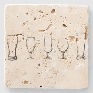 Bar-Untersetzer Steinuntersetzer