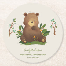 Bär ・ Waldtierart Rustikale Illustration