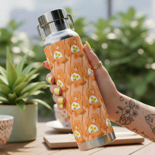 Bär Wasserflasche Trinkflasche