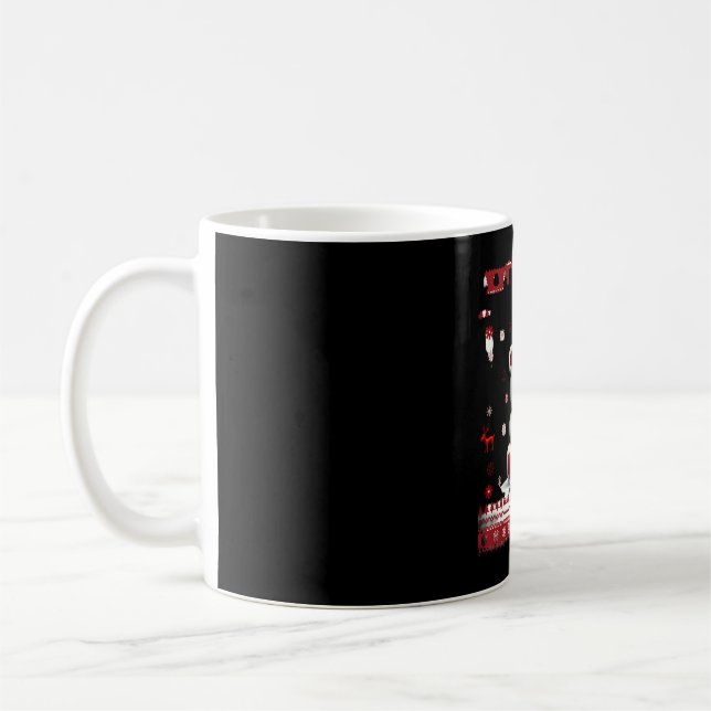 Bär Weihnachten Christmas (4) Kaffeetasse (Links)