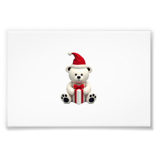 Bär Weihnachten Weihnachten (2) Fotodruck