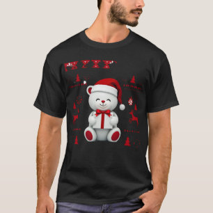 Bär Weihnachten Weihnachten (2) T-Shirt