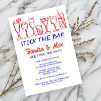 Bar Whimsical Cocktail Drinks Verlobung lagern
